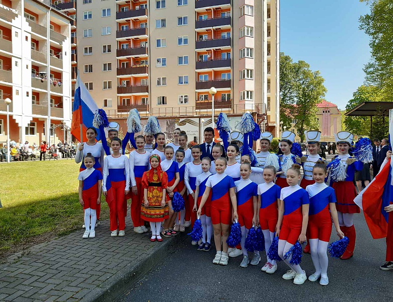 День Победы в госпитале ветеранов войн Калининградской области