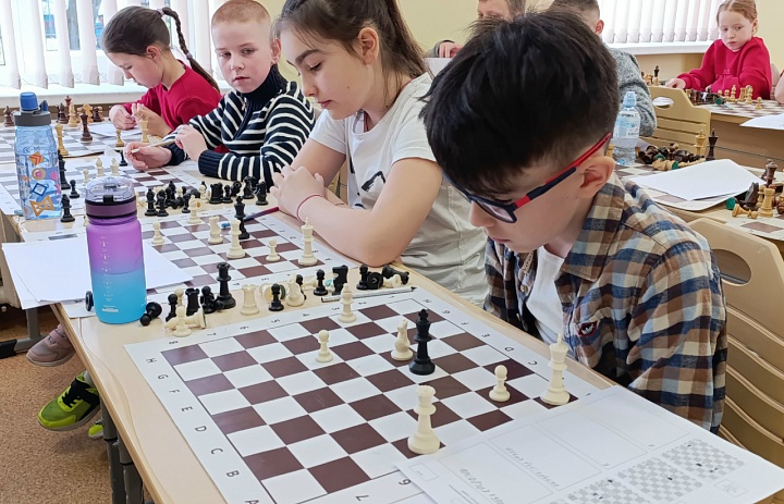 Шахматные сборы в ДЮЦ "На Комсомольской"