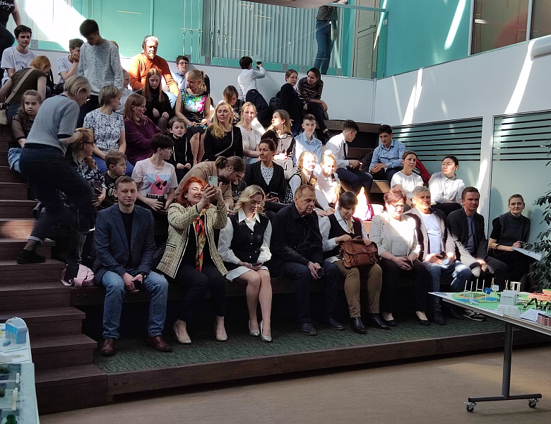 Церемония награждения финалистов и победителей конкурса "Город будущего глазами детей"