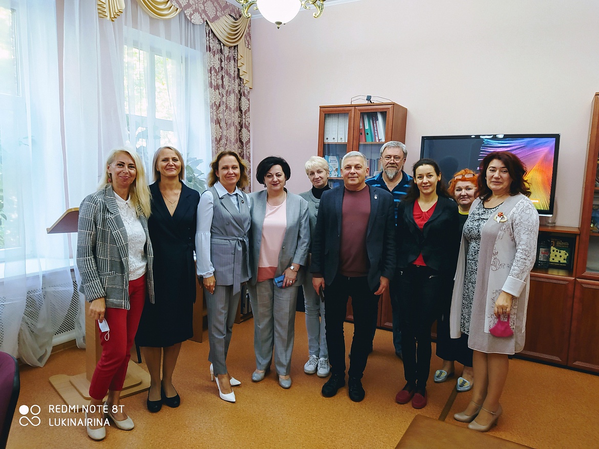  В Детско-юношеском центре состоялась встреча с представителями СЮТ  г. Сочи.