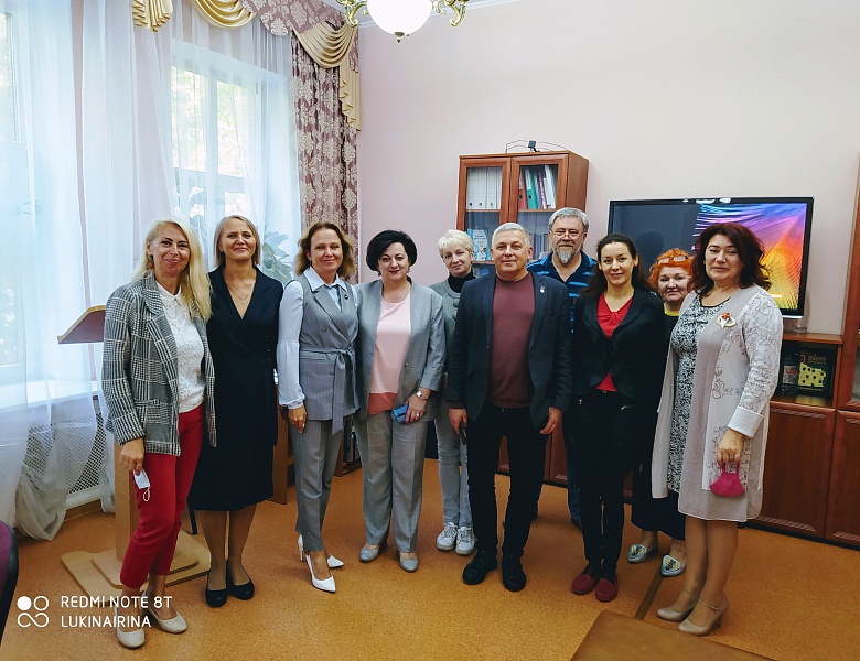  В Детско-юношеском центре состоялась встреча с представителями СЮТ  г. Сочи.