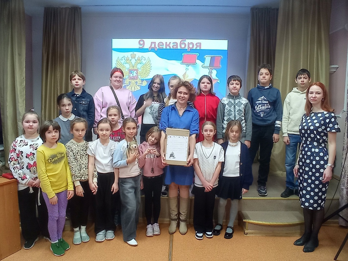 Патриотическая акция  «ДЕНЬ ГЕРОЕВ ОТЕЧЕСТВА»