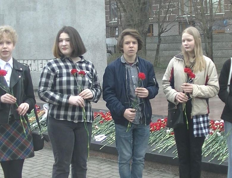 78-й  годовщина взятия советскими войсками  города-крепости Кёнигсберг.