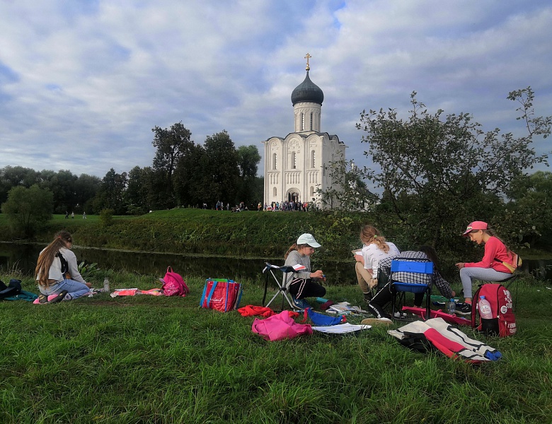 Международный пленэр во Владимире