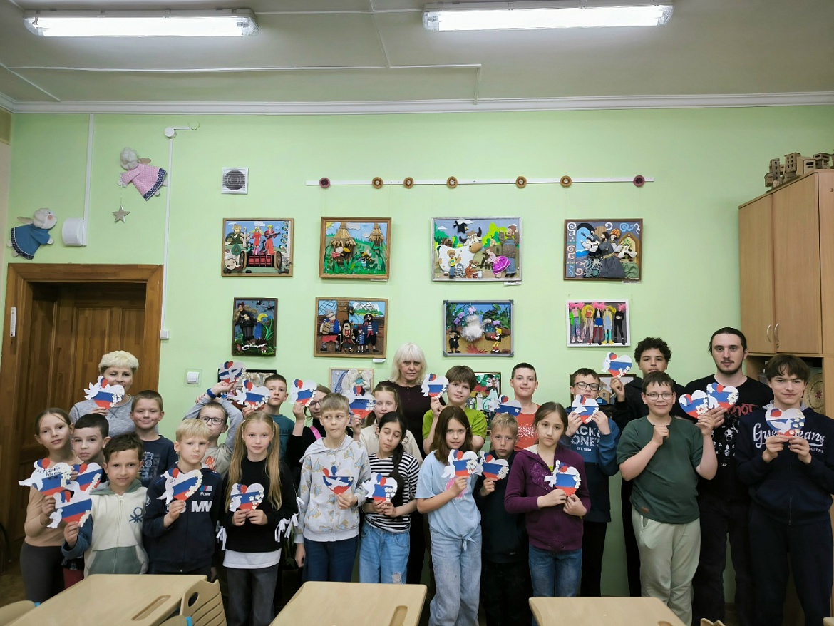 День России в лагере Сюрприз