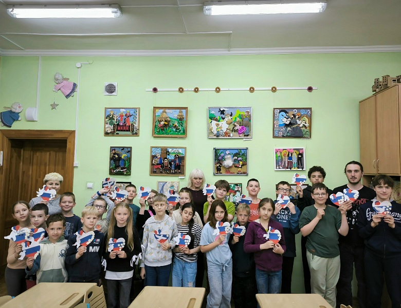 День России в лагере Сюрприз