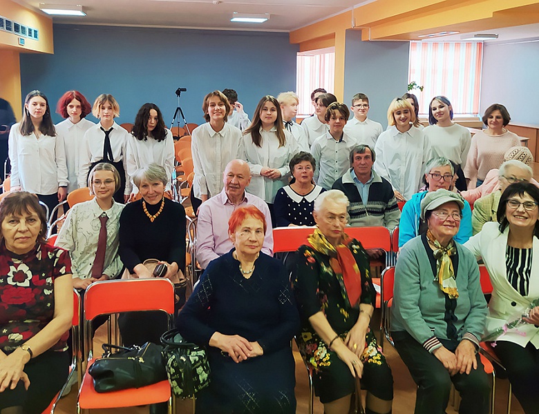 ПАТРИОТИЧЕСКАЯ АКЦИЯ «ВСТРЕЧА ПОКОЛЕНИЙ»