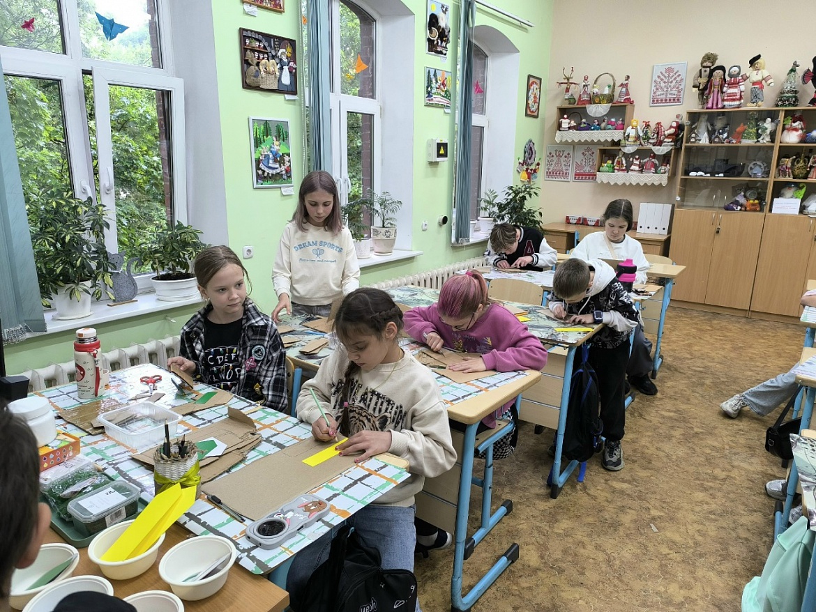 Яркие дни творчества и обучения: новости из наших мастерских! 