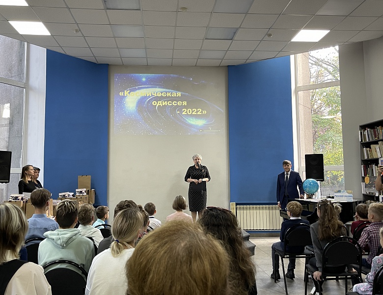 Победители городского творческого конкурса  «Космическая одиссея-2022» имени космонавта А.А. Леонова