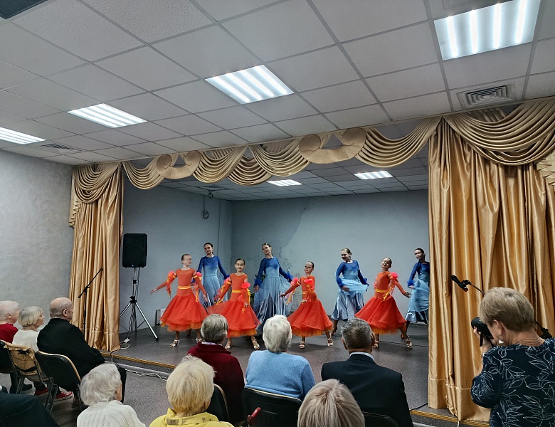 Социальная акция «С добрым сердцем и заботой!».