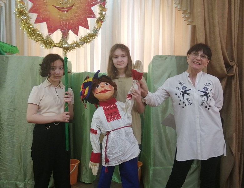 Проводы Масленицы в ДЮЦ "На Комсомольской"