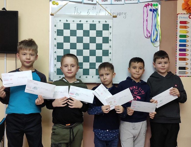 Всероссийская акция "Письмо защитнику отечества"