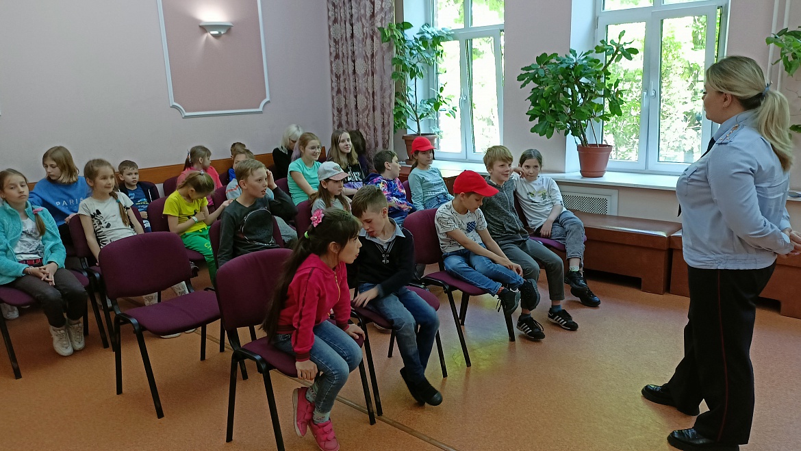 Встреча лагеря с инспектором