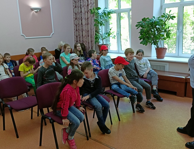 Встреча лагеря с инспектором