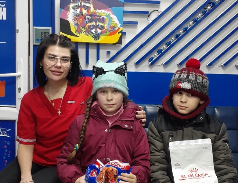 Социальная  акция «Добрые сердца»