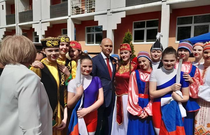 Патриотическая акция "Победный МАЙ!"