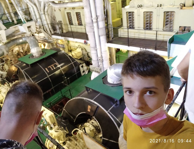 Чернышев Георгий, обучающейся студии технического моделирования «ТехУспех» ДЮЦ «На Комсомольской», совершил экспедицию на Северный полюс