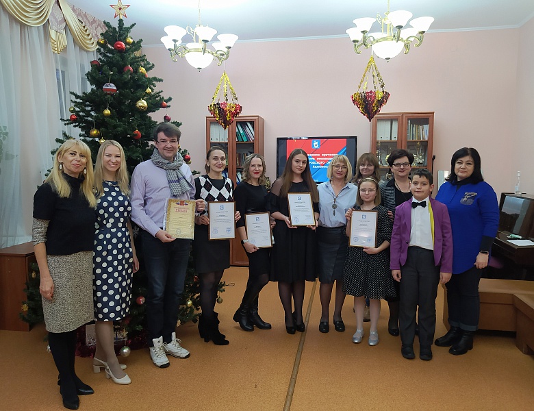Торжественное вручение свидетельств стипендиатам Главы городского округа «Город Калининград»