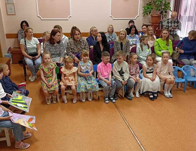 Встречаем лето вместе с Буратино и его друзьями