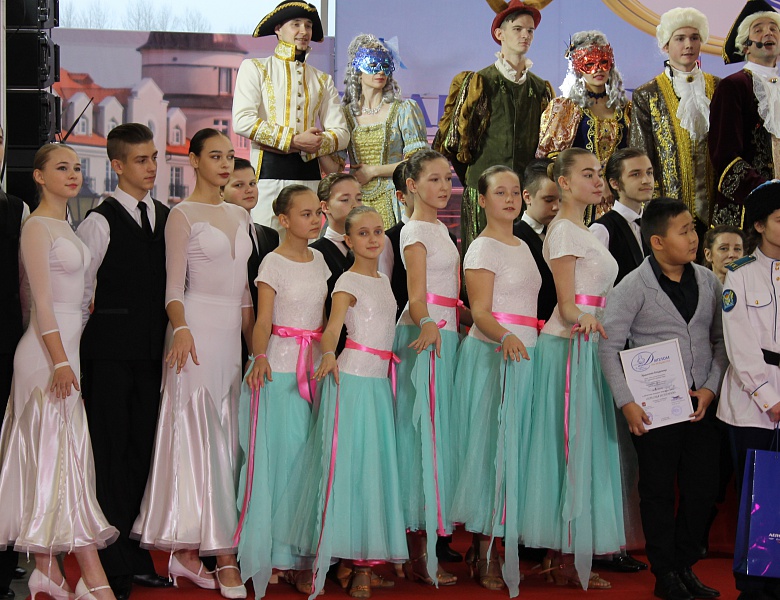 ПРАЗДНИЧНАЯ ЦЕРЕМОНИЯ В ХРАБРОВО