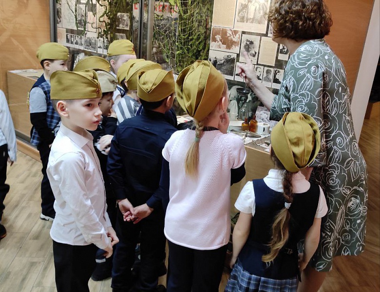 Патриотическое воспитание самых юных граждан