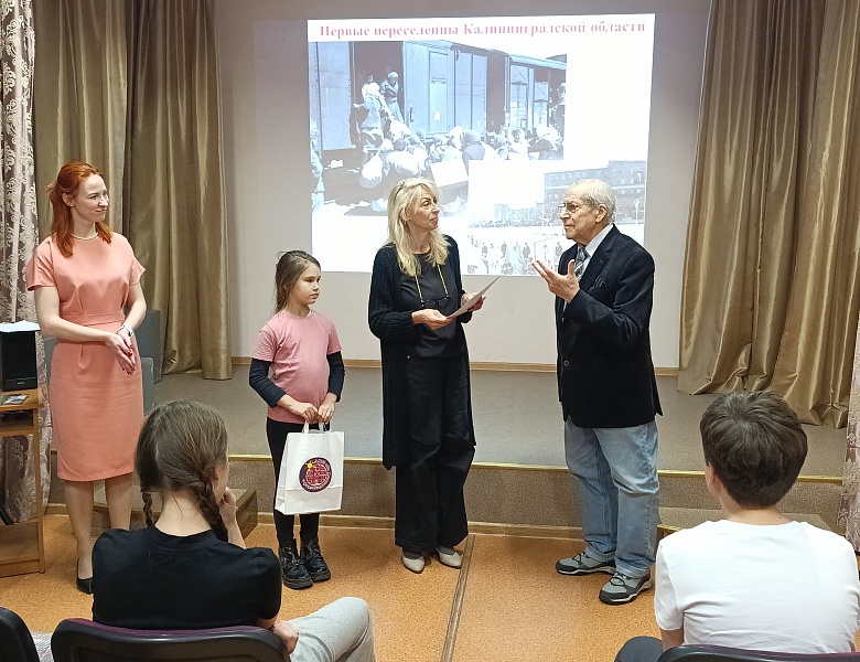 Калининград - мой край родной!