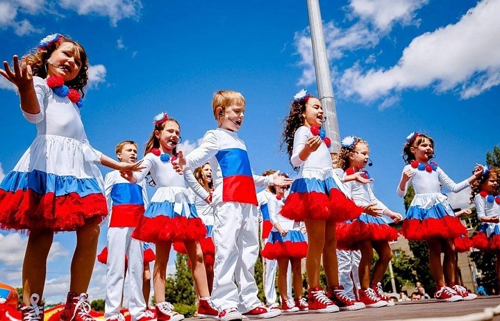 Дети России — сила государства