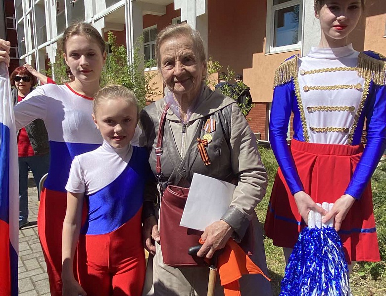 День Победы в госпитале ветеранов войн Калининградской области