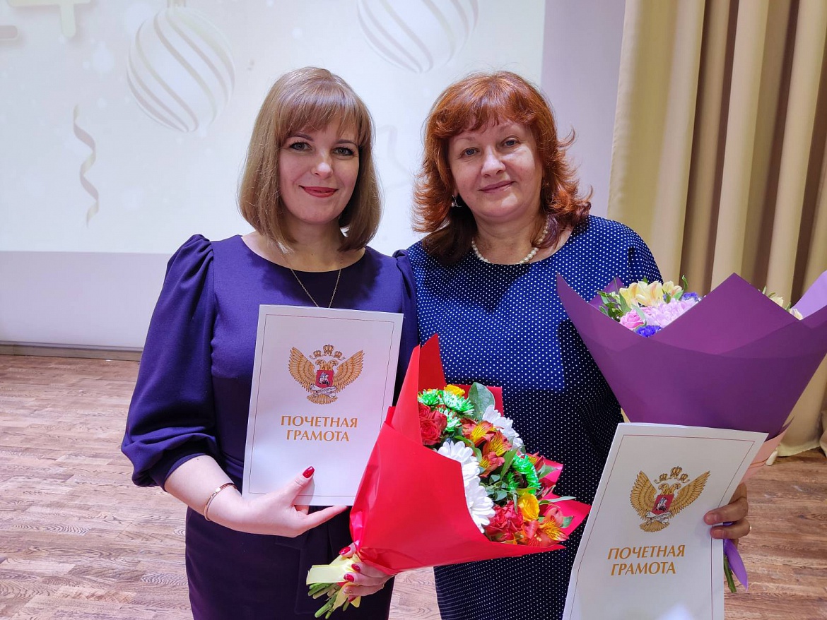 Поздравляем коллег с ведомственными наградами 