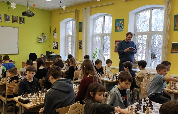 Итоги шахматного турнира "Зимняя блиц сессия"