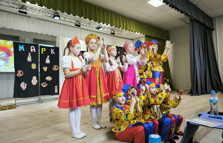 Стартовала Театральная неделя показа детских спектаклей «Я и театр» -2026