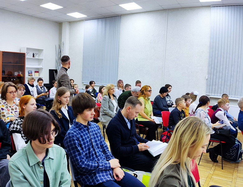 Старт конкурса креативных проектов и идей по развитию инфраструктуры города «Город Калининград город-будущего глазами детей»