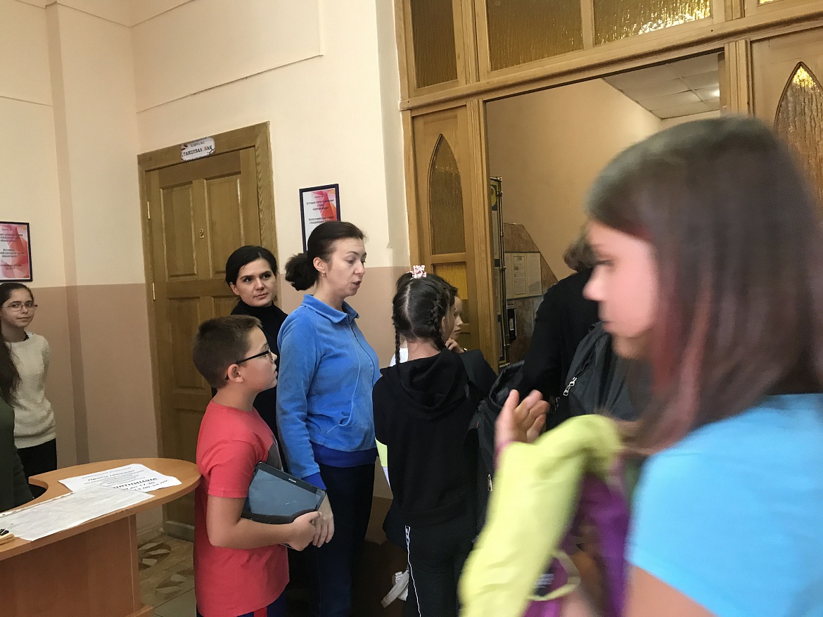 Неделя безопасности, посвященная вопросам обеспечения безопасности детей на дорогах