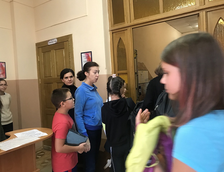 Неделя безопасности, посвященная вопросам обеспечения безопасности детей на дорогах