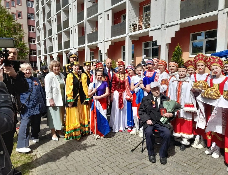 Патриотическая акция "Победный МАЙ!"