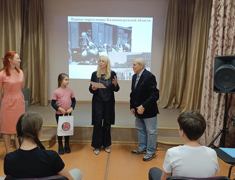 Калининград - мой край родной!