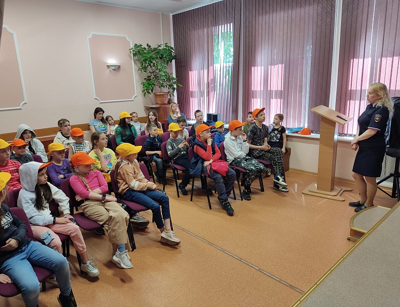 Безопасность детства летом