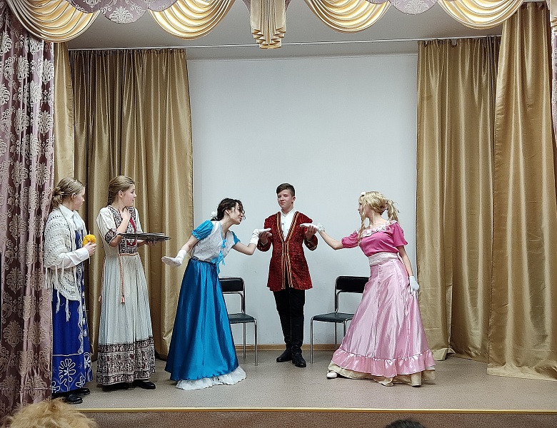 Встреча обучающихся Детско-юношеского центра «На Комсомольской»  с  ветеранами  КРОО «Жители блокадного Ленинграда»,  посвящённая  80-летию прорыва блокады Ленинграда