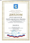 Ансамбль "Забавушка", победитель