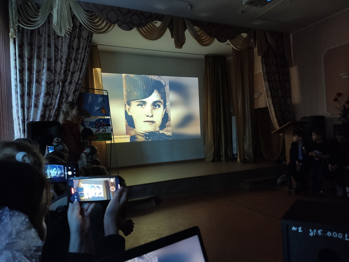 Патриотический проект «Сердце помнит»
