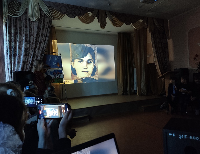 Патриотический проект «Сердце помнит»