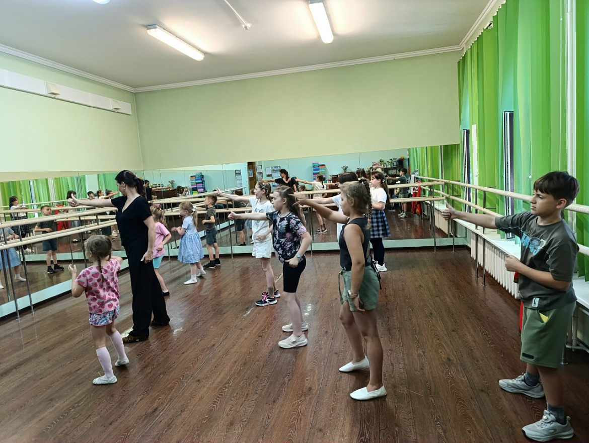 День четвертый в Детской творческой мастерской «Академия звезд»