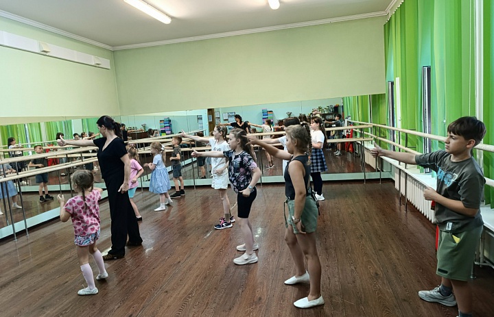 День четвертый в Детской творческой мастерской «Академия звезд»