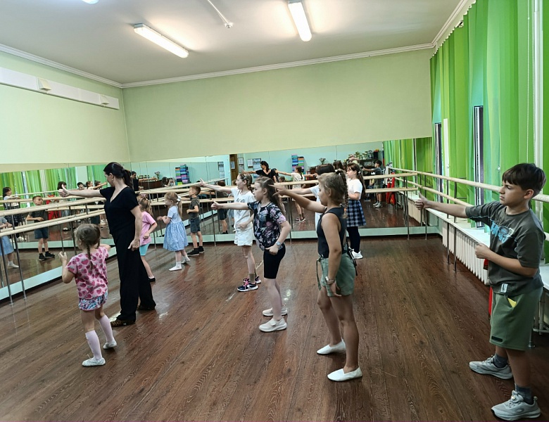 День четвертый в Детской творческой мастерской «Академия звезд»