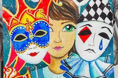 Приглашаем на онлайн-выставку обучающихся студии «Вернисаж», руководитель Кривёнышева Татьяна Николаевна. 