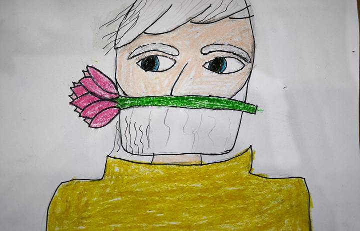 Всероссийская акция Движения Первых «Сцена на холсте», 