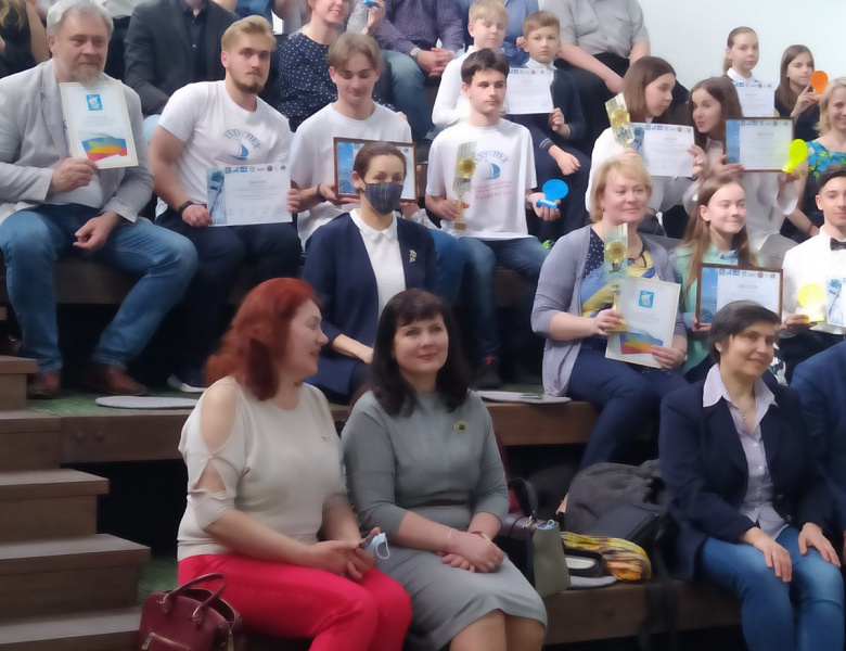 Подведены итоги I городского конкурса креативных проектов и идей по развитию социальной инфраструктуры «Город Калининград – город будущего глазами детей», приуроченного Году науки и технологий
