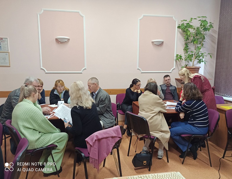 Педагогический  совет «Педагогические смыслы воспитания в образовательном процессе»