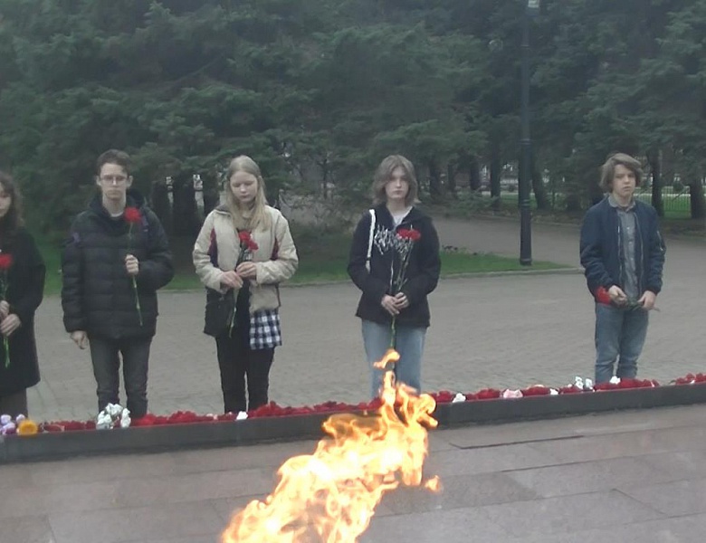 78-й  годовщина взятия советскими войсками  города-крепости Кёнигсберг.