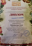 Котышевская Ольга, 2  место, декабрь 2024